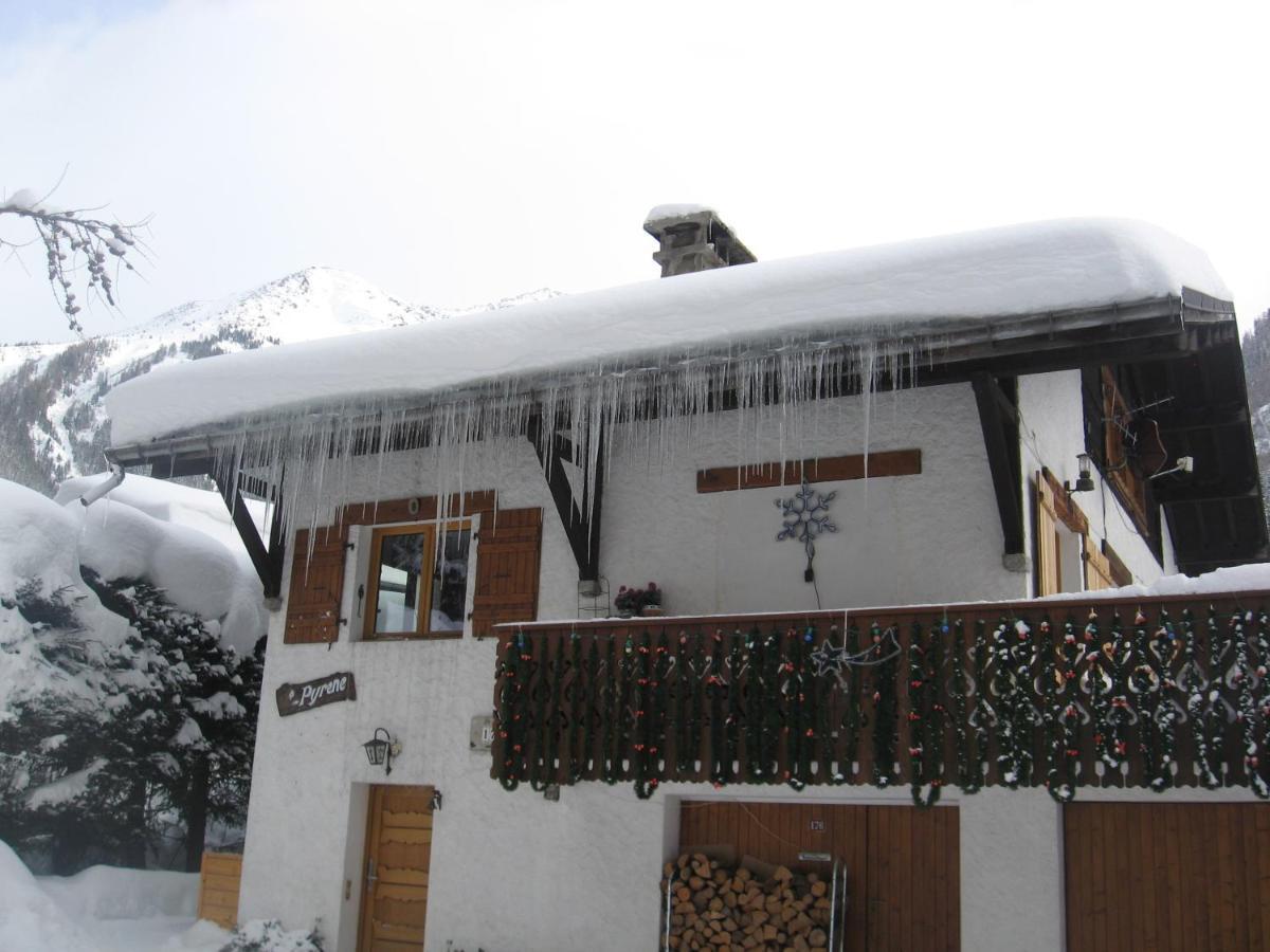 Chalets Pyrene Mont-Blanc シャモニー エクステリア 写真